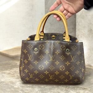Louis Vuitton Montaigne BB in Mono